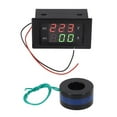 WendyZ 0.39inch AC 500V 100A Digital Voltmeter Ammeter Panel with