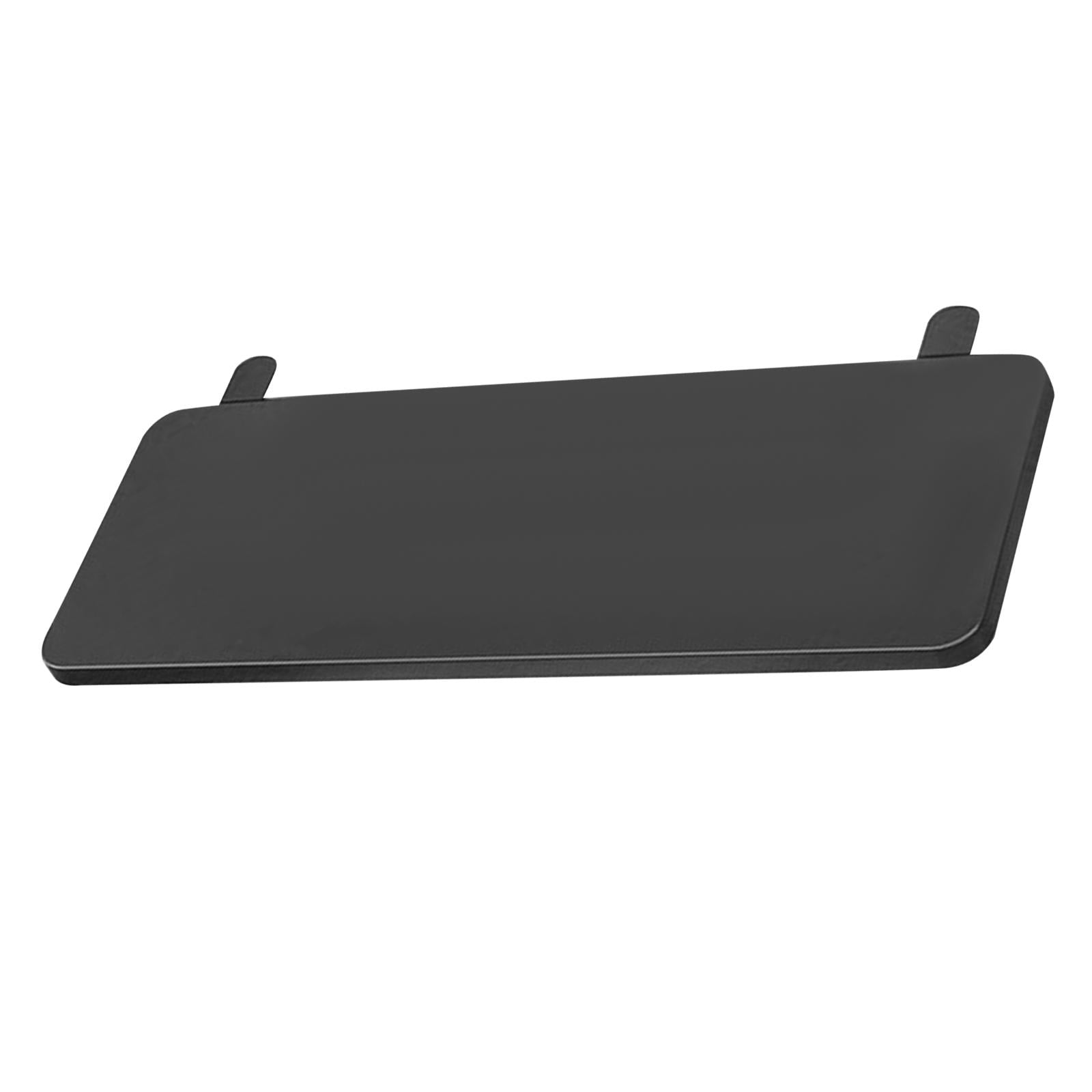 FashionCha Desk Board Wrist Office Foldable 50x20cm Desktop Extension Board Keyboard Tray Black