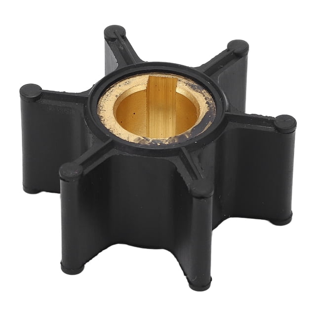 Outboard Engine Water Pump Impeller 0387361 6 Blades Replacement for Johnson 2hp Motor 1985-1990