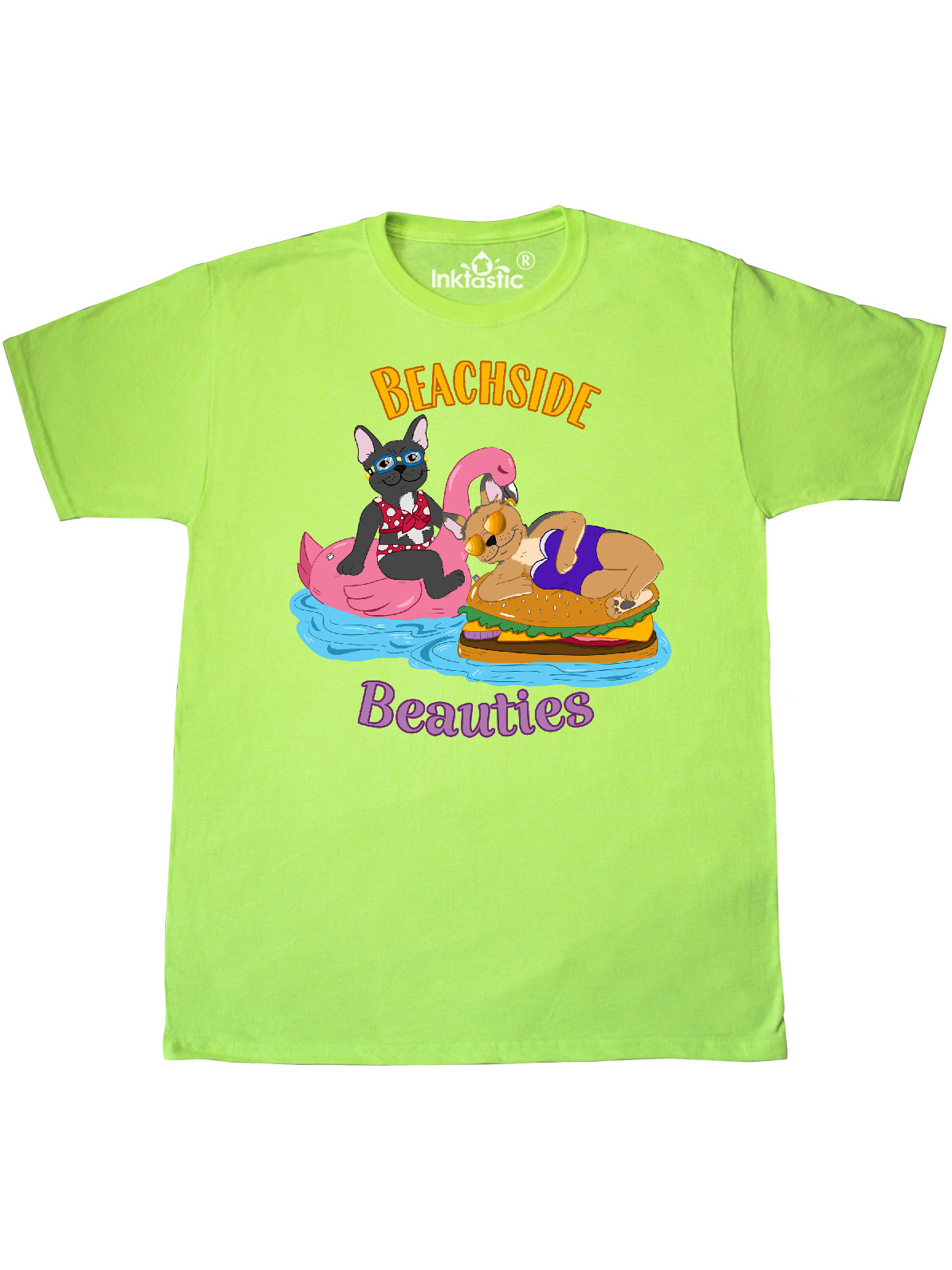 swim shirt with floaties