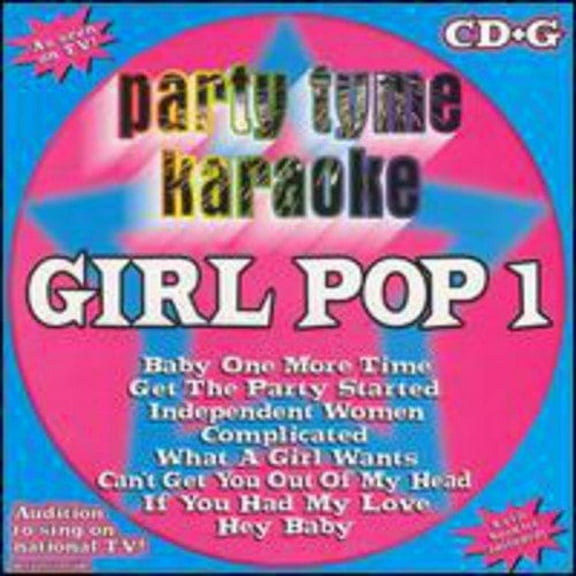 Party Tyme Karaoke: Girl Pop, Vol.1