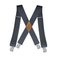 thumbnail image 2 of Tirantes para hombre Salvador en Forma de X 5 cm Gris, 2 of 7