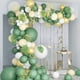 thumbnail image 2 of Kit de arco de guirnalda de globos verdes Macaron, decoración de fiesta de cumpleaños temática de Safari de la selva, globos de boda para niños, decoración de Baby Shower para niños, 2 of 4