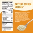 thumbnail image 3 of Idahoan Buttery Golden Selects Mashed Potatoes Side Dish, 4.1 oz, 3 of 12