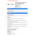 thumbnail image 2 of CV Axle Assembly - Compatible with 2008 - 2014 Subaru Tribeca 2009 2010 2011 2012 2013, 2 of 2