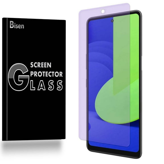 [2-PACK] For LG Stylo 7 / LG Stylo 7 5G [BISENTEK] Tempered Glass Anti Blue Light [Eye Protection] Screen Protector, Anti-Scratch, Anti-Shock, Shatterproof, Bubble Free