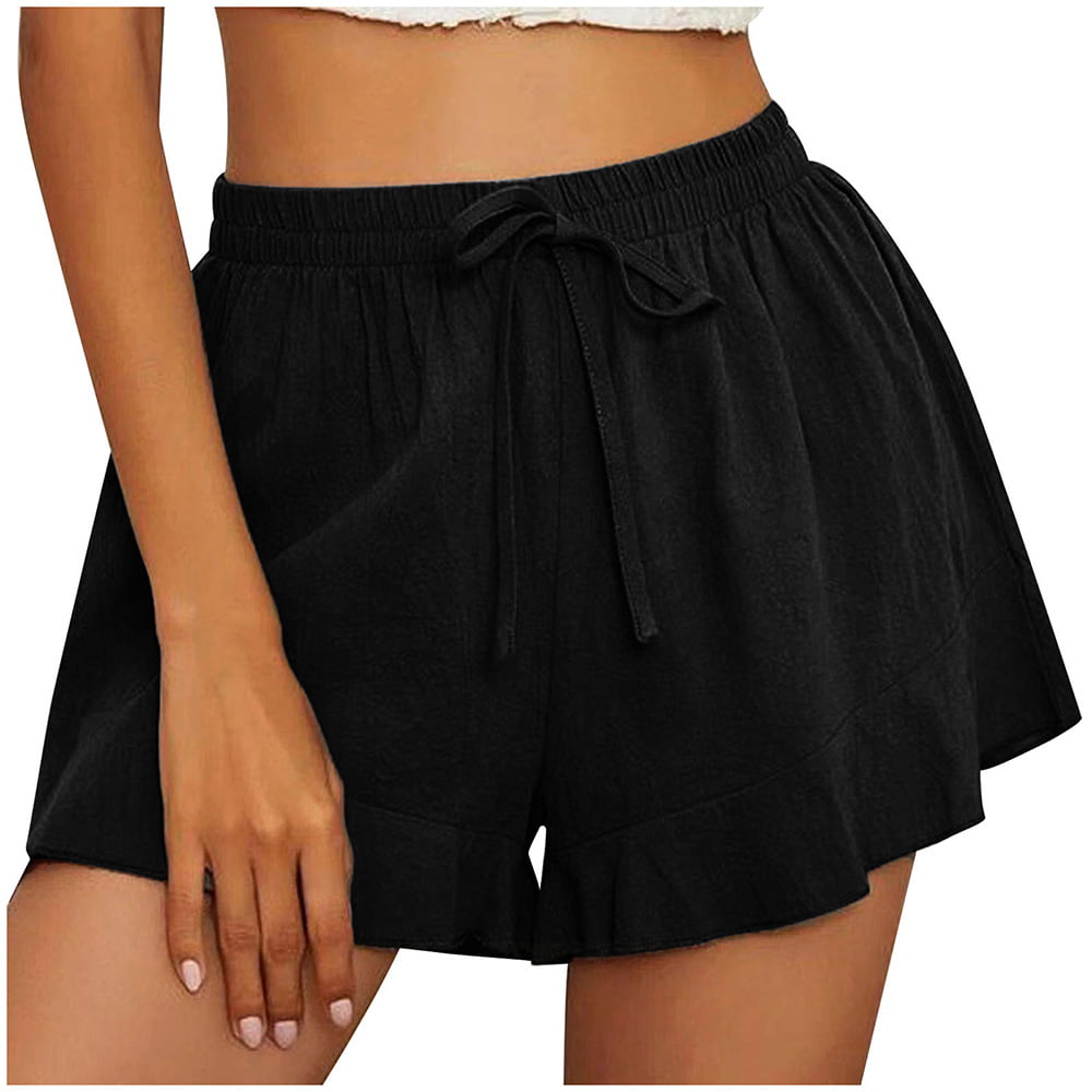 myflowygirl Flowy Shorts for Women Gym Yoga Athletic Workout Running Cute  Tennis Skort Skirt Teen Girls Clothes Summer