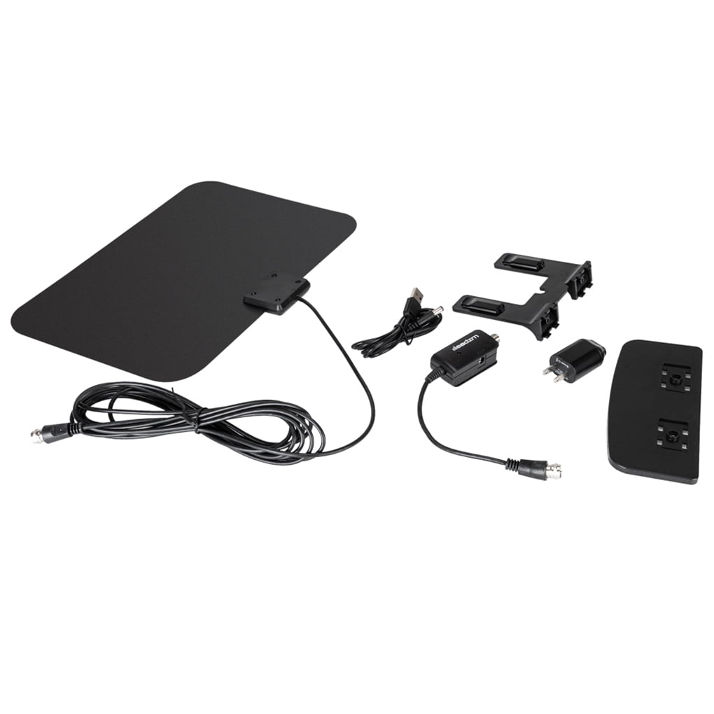 Leadzm TA105A Indoor Digital TV HDTV Antenna Amplifier UHF/VHF/1080p