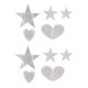 thumbnail image 2 of Apliques de diamantes de imitación en forma de estrella, 10 piezas de parches de estrella para planchar con diamantes de imitación en forma de estrella, parches para coser, materiales ecológicos, 2 of 14