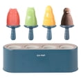 thumbnail image 7 of Popsicle Molds, Silicone Popsicle Molds with Sticks, DIY Ice Candy Maker Set, Reusable Silicone Mold for Homemade Popsicles, Non-Stick Ice Lolly Tray with Sticks, Fruit Juice Ice Pop Maker, 7 of 7