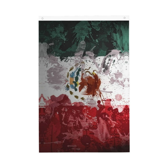 Flag 2x3ft Mexico-Mexican-Flag Double Printed Flag Banner Tapestry Dorm Room Home College Decor