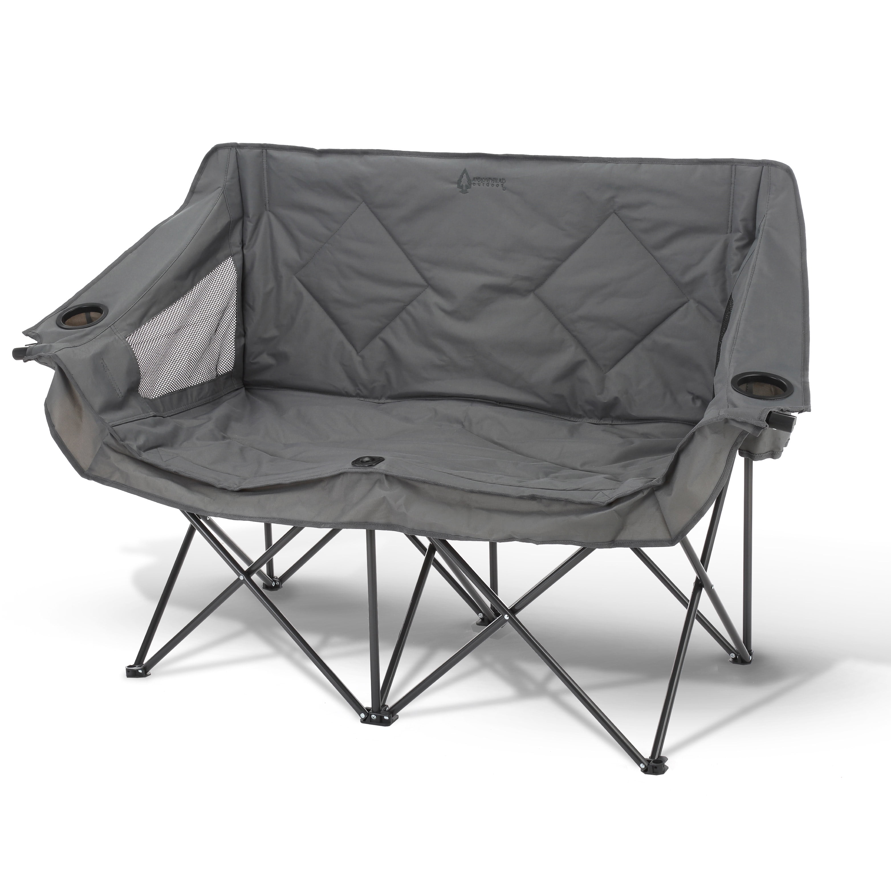 Arrowhead Outdoor Double Duo Loveseat Camping Chair photo 1