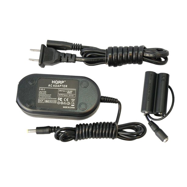 HQRP Kit AC Power Adapter and DC Coupler for Fuji Fujifilm Finepix S2800HD, S2900, S2940, S2950