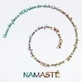 thumbnail image 2 of CafePress - Meaning Of Namaste Infant Bodysuit - Baby Light Bodysuit, Size Newborn - 24 Months, 2 of 4
