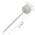 thumbnail image 2 of OULII Single Bass Drum Pedal Part Felt Hammer for Music Practice 1Pcs, 2 of 3