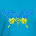 thumbnail image 3 of CafePress - Cool Ukraine Flag Ukrainian Pride Native U T Shirt - Men's Fitted T-Shirt, 3 of 4