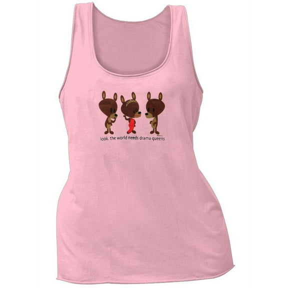 Jimmy - The World Needs Drama Juniors Tank Top - Medium