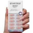 thumbnail image 1 of Set BtartBox French Tip Sculpting Almond 30 de Press On Nails, 1 of 8
