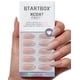 thumbnail image 1 of Set BtartBox French Tip Sculpting Almond 30 de Press On Nails, 1 of 8