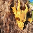 thumbnail image 6 of Elegant 3D Dragon Head Hairpin Secure Grip Hair Clip Comfortable Wear Plastic Hairpin For Halloween Event Dressingup, 6 of 7
