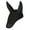 Black(BL), variant on HORZE Phoenix Crochet Deep Front Horse Ear Net with Lycra Ear Covers