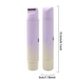 thumbnail image 2 of Peach Please 2-in-1 Rechargeable Head Shaver and Bikini Trimmer for Women Portable Wet Dry Body Hair Grooming Tool, 2 of 4