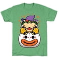 thumbnail image 6 of Cute Halloween Bowser Unisex Triblend Tee Tee Shirt Sweatshirt Hoodie, 6 of 7