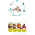 thumbnail image 2 of Juguete para perros MACHAO Bola Indestructible Amarillo Juguete dispensador de Alimentos, 2 of 5