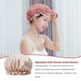 thumbnail image 3 of Sonducket Gorro de dormir para mujer, productos de baño, gorros de pelo de ducha altos, cubierta gruesa a prueba de polvo para cabeza de niña, champán Type3 NO3 Sonducket AP010840-07B, 3 of 6