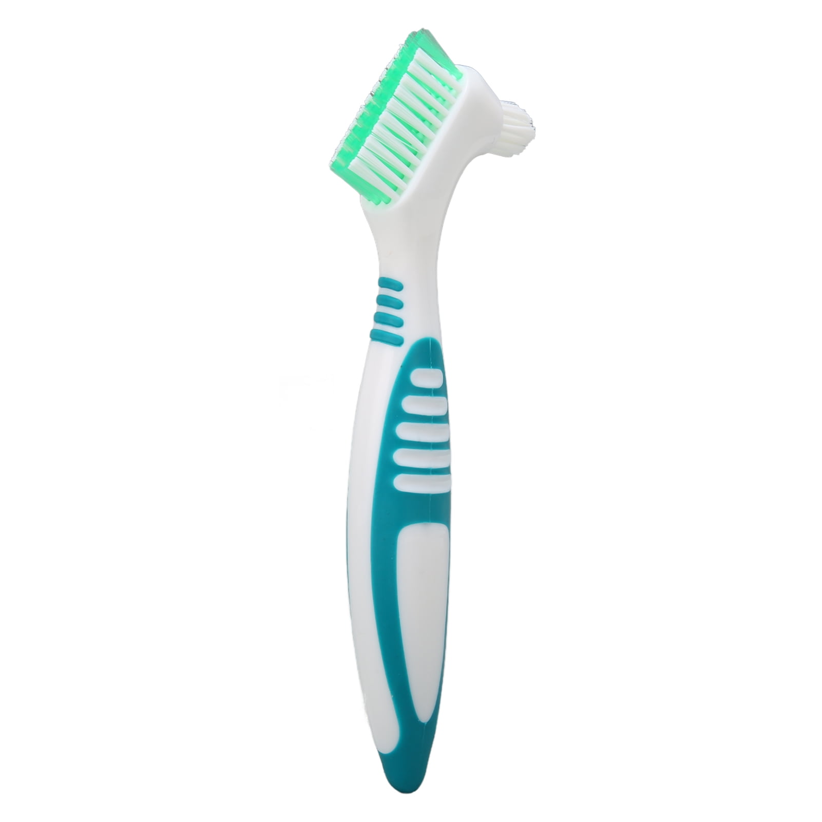 Denture Brush, Safe Nontoxic Denture Toothbrush Plaque Removal Durable