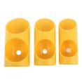 thumbnail image 2 of 3PCS Foam Pipe Cutter Tool ABS Insulation Cutting Guide Fixture Precise Alignment Three Tube Fixture for Homes, Industries and Commercial Places Home Industry, 2 of 7