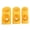 Yellow, variant on Xirurus 3PCS Foam Pipe Cutter Tool ABS Insulation Cutting Guide Fixture Precise Alignment Home Industry Yellow 5.1 inches / 13 cm Length