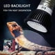 thumbnail image 2 of 110V Reptil Luz UVB Ahorro de Energía Protección Ocular Lámpara LED Pro Tortuga Melena León Lámpara Ultravioleta de Calcio Sol, 2 of 6
