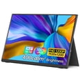 thumbnail image 1 of Monitor portátil ForHelp FHD 1200P de 14 pulgadas para portátil USB-C y HDMI, 1 of 8