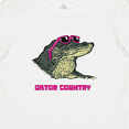 thumbnail image 4 of Inktastic Gator Country Sunny Gator in Pink Sunglasses Boys or Girls Baby T-Shirt, 4 of 5