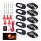 thumbnail image 1 of 5 Pack LED Cab Lights Cab Roof Marker Running Lights Cab Clearance Lights for Trucks, 1 of 5