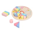 thumbnail image 2 of Rompecabezas Para Bebés, Rompecabezas De Formas, Bricolaje, Relajante, Seguro, Confiable Para Exteriores, Para Interiores, Para Regalo ANGGREK Wooden Toys, 2 of 8