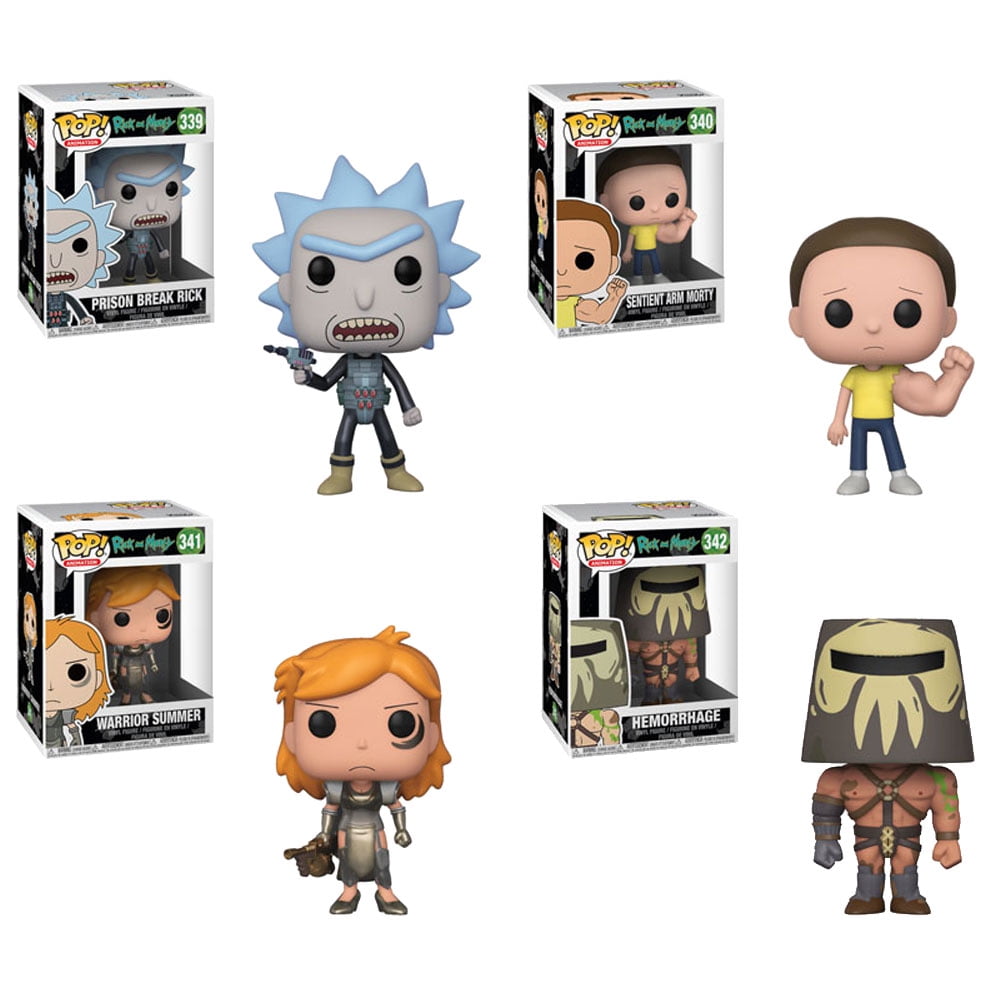 funko action figures rick and morty