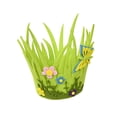 thumbnail image 2 of Hermosa canasta de huevos de Pascua, canasta para guardar dulces, decoración de Pascua, centros de mesa, Mariposa, 2 of 9