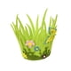 thumbnail image 2 of Hermosa canasta de huevos de Pascua, canasta para guardar dulces, decoración de Pascua, centros de mesa, Mariposa, 2 of 9