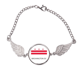thumbnail image 1 of Pulsera pulsera pulsera alas de ángel pulsera, 1 of 3