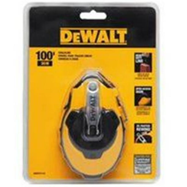 Chalk Reel Stanley Tools Chalk Lines DWHT47142 076174473728 Walmart