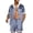 Blue Plaid, variant on Ekouaer Men Satin Silk Pajamas Set with Pockets Sleepwear Shorts Satin Summer Loungewear 2 Piece Button Down Set