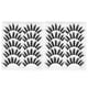 thumbnail image 1 of 10 pares de pestañas postizas de imitación 6D, pestañas postizas suaves, pestañas largas y gruesas de maquillaje para mujeresGL704, 1 of 8