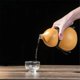 thumbnail image 4 of Gourd Wine Flask Outdoor Water Bottle with Tassel Rope, 4 of 5