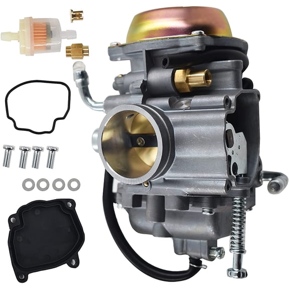 Waltyotur Carburetor Carb Replacement for Polaris Ranger 500 1999-2009 3131441 3131209 3131519 1253436 1253537 1203059 3130898 3131200 3131222 3131365 3131387 3131424 3131425 3131446 3131561