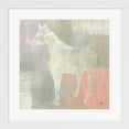 thumbnail image 1 of Great Art Now Dusk Pony by Studio Mousseau Framed Wall Art 20"W x 20"H, 1 of 3