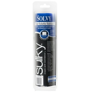 Sulky Sticky Fabri-Solvy Stabilizer Roll, 12 X 6 Yds 