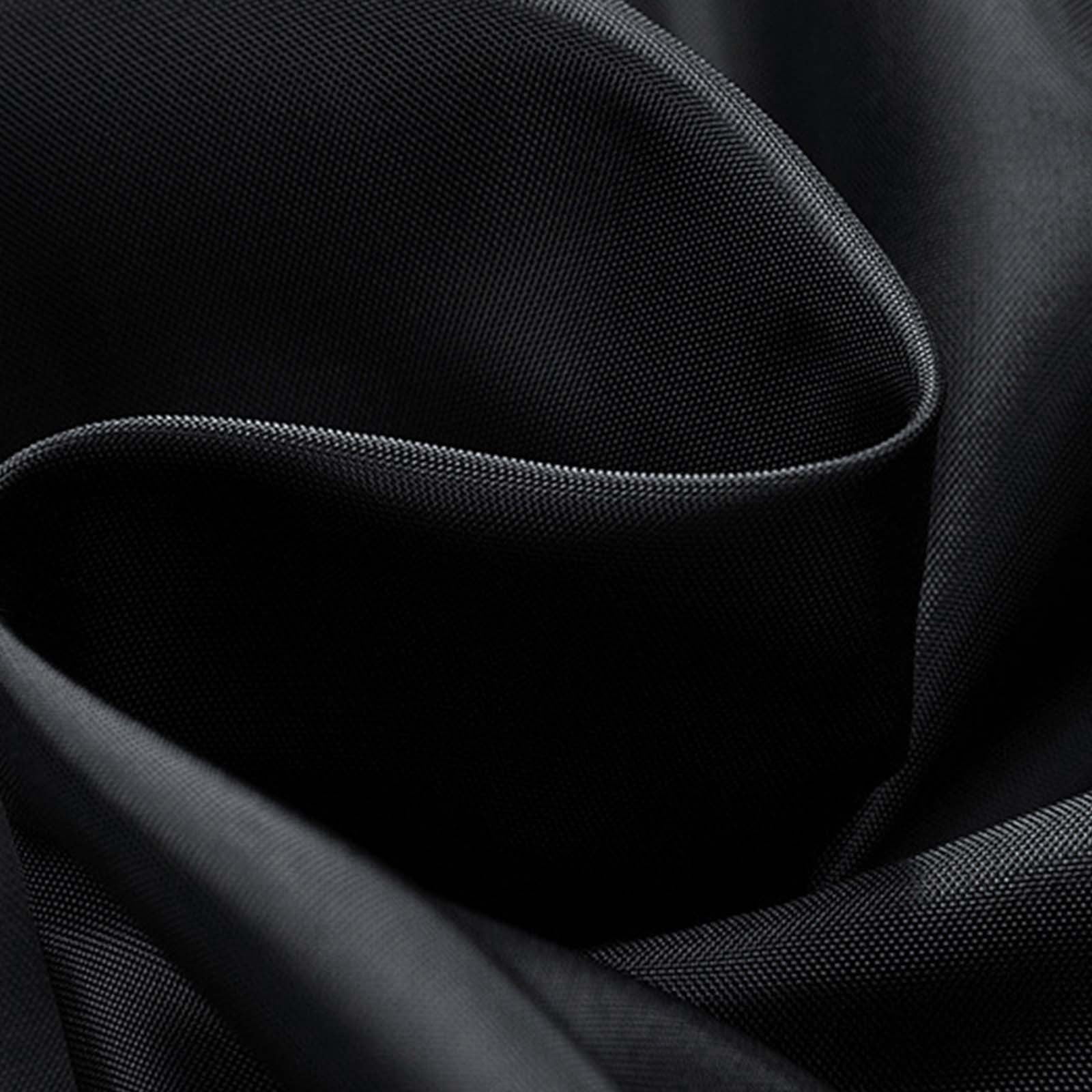 Maoxin Men Leather Jacket Man Embroidery Solid Color Leisure Zipper Pocket Flip Collar Long Sleeves Leather Jacket Leather Jackets for Men Black M