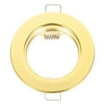 thumbnail image 1 of Durable Iron Trim Light Housing For Mr16 Gu10 Spotlights Easy Installation Ideal For Recessed Lighting Installations For Home Decor, 1 of 9